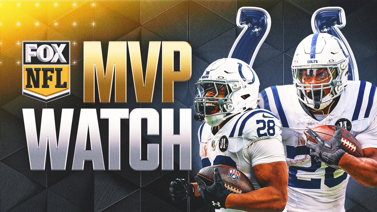 2025 NFL MVP Stock Watch: Can 'Balling' Jonathan Taylor Break QB Streak?