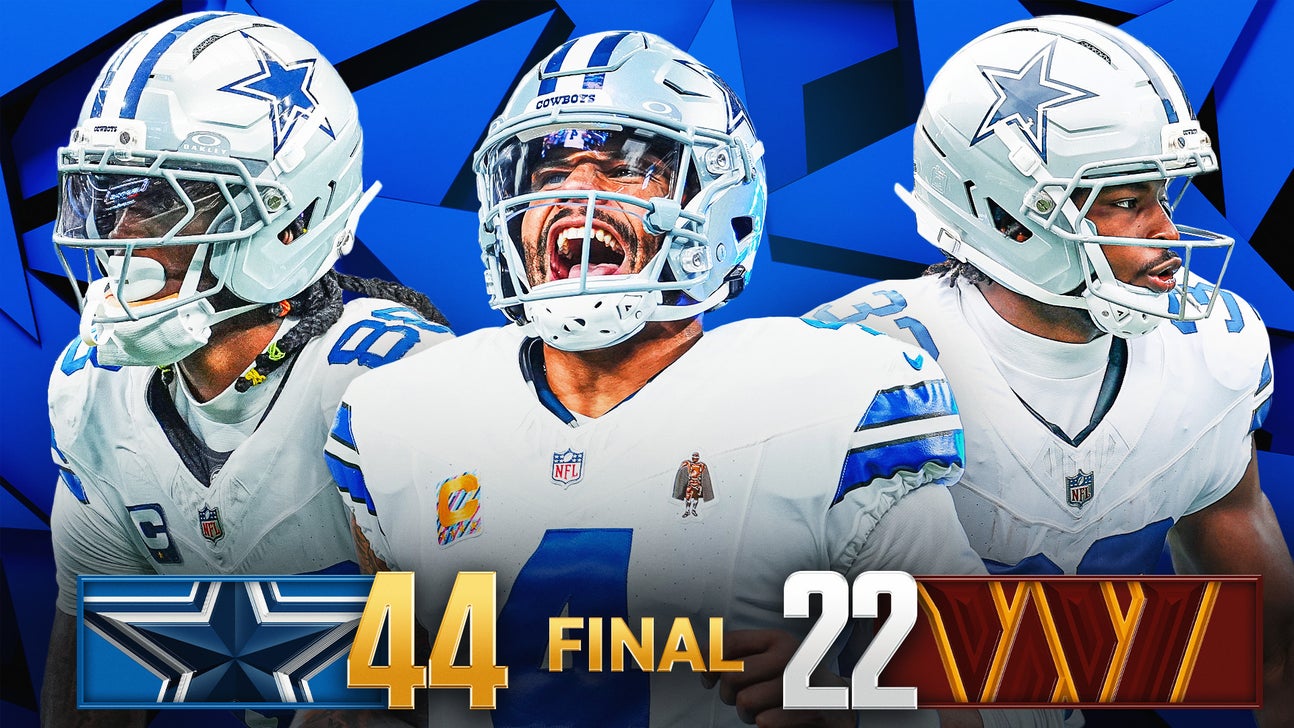 4 Takeaways From the Cowboys' Win Over the Commanders