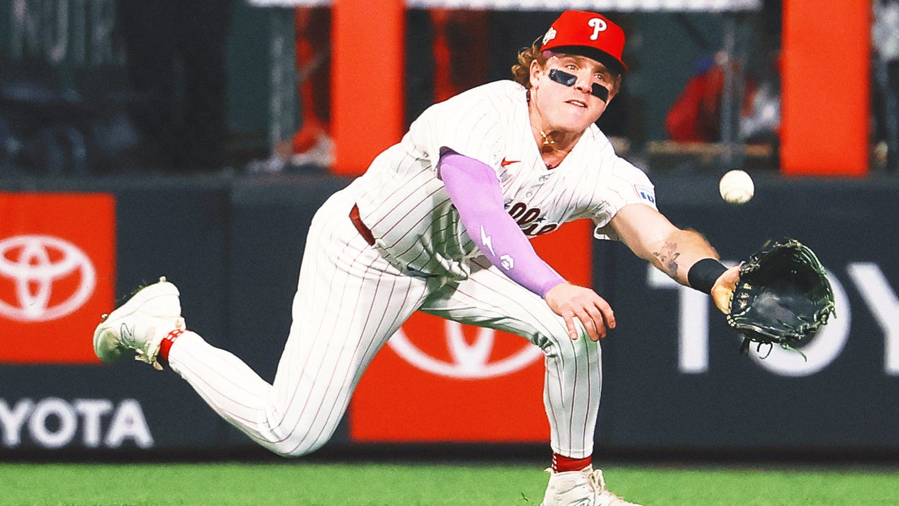 Phillies Without Harrison Bader for Game 2 vs. Dodgers