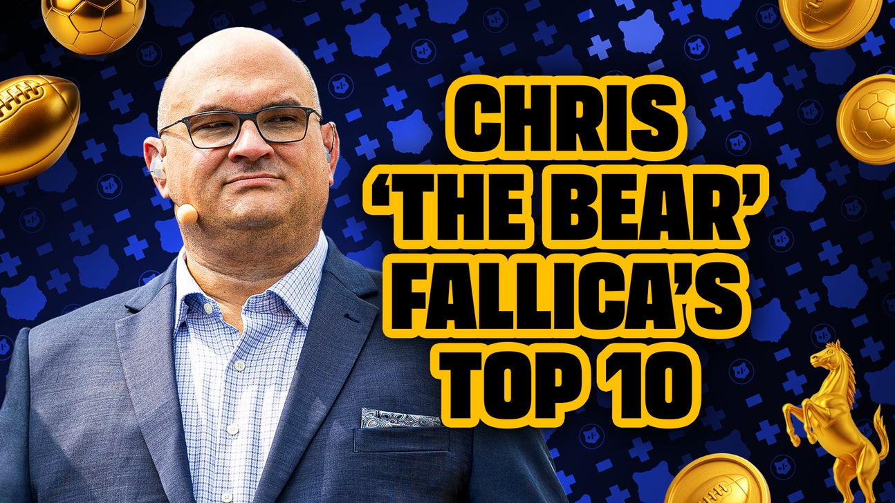 Chris 'The Bear' Fallica's Top 10 College Football Rankings: Week 9 Edition