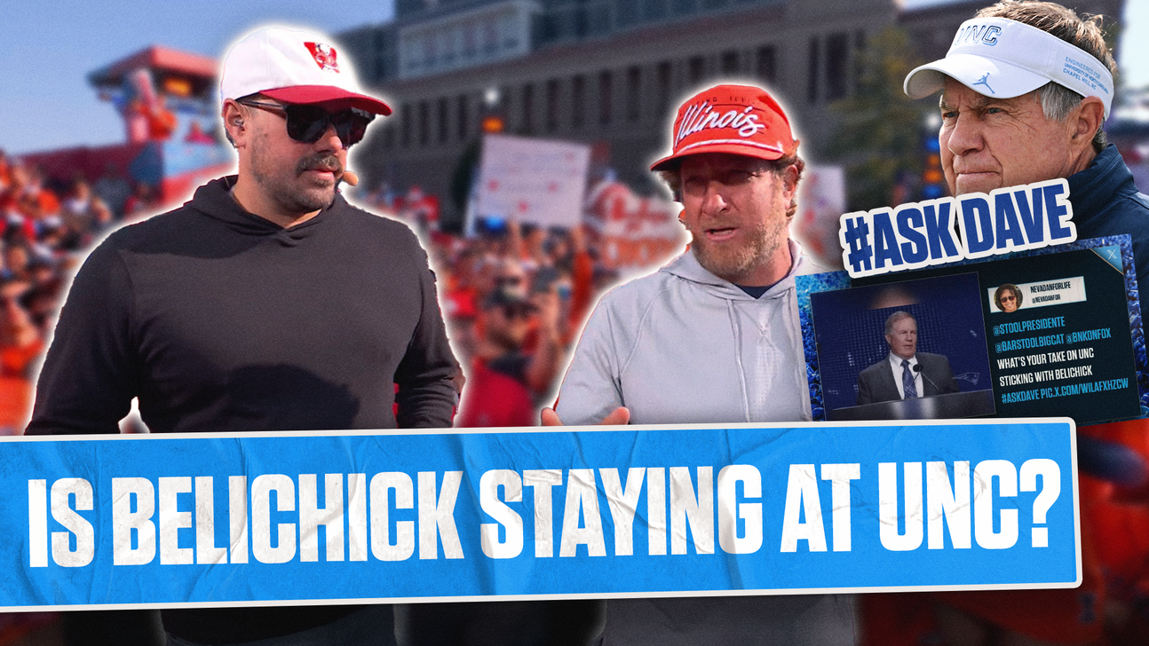 Dave Portnoy on Bill Belichick at UNC: 'I Want Him Out of College Football'