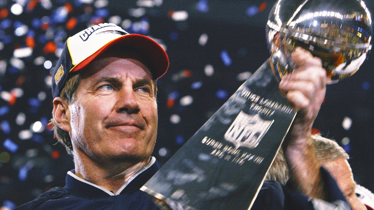 Bill Belichick Among 12 Coaches Vying For Pro Football Hall of Fame 2026 Class