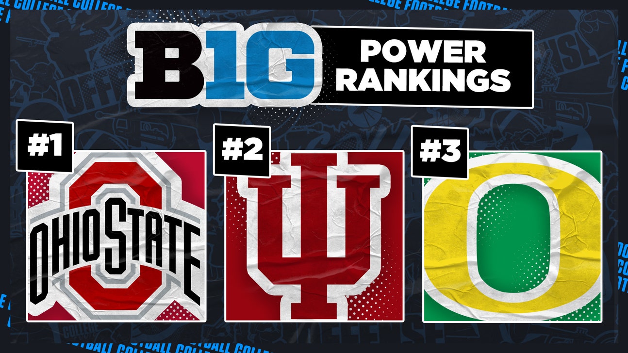 Big Ten Power Rankings: Ohio State, Indiana Reign as USC Jumps Past Michigan