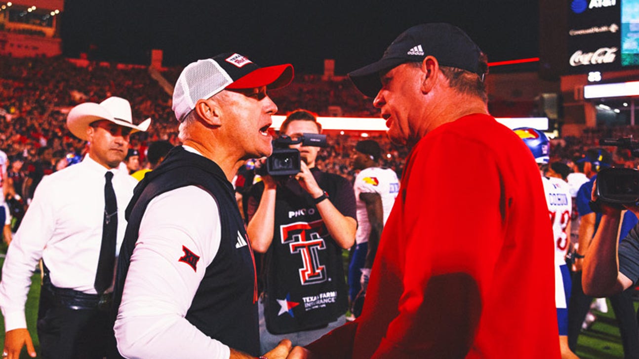 Big 12 Fines Kansas, Texas Tech for Objects Thrown Postgame, Inaccurate Comment