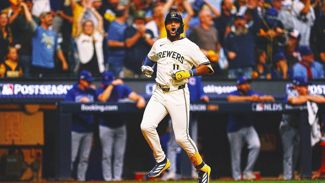 Strong Brew: Early Homers Help Milwaukee Beat Cubs in NLDS Game 2