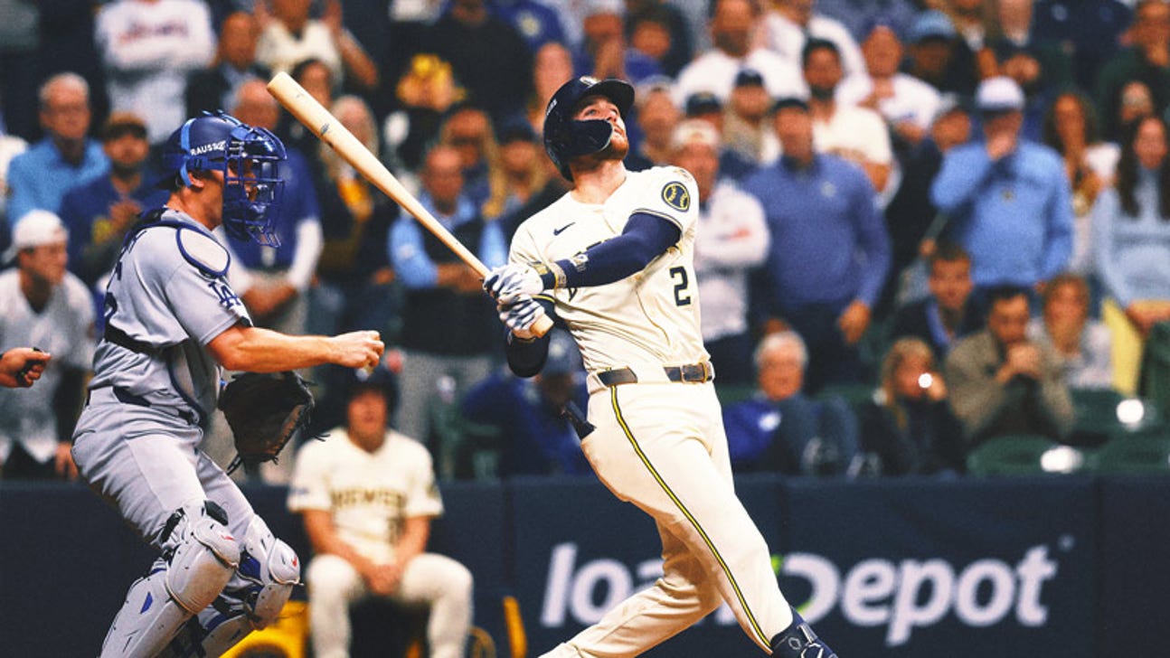 Brewers 2B Brice Turang on Near-Hit-by-Pitch: ‘I Could Have Turned Into That'