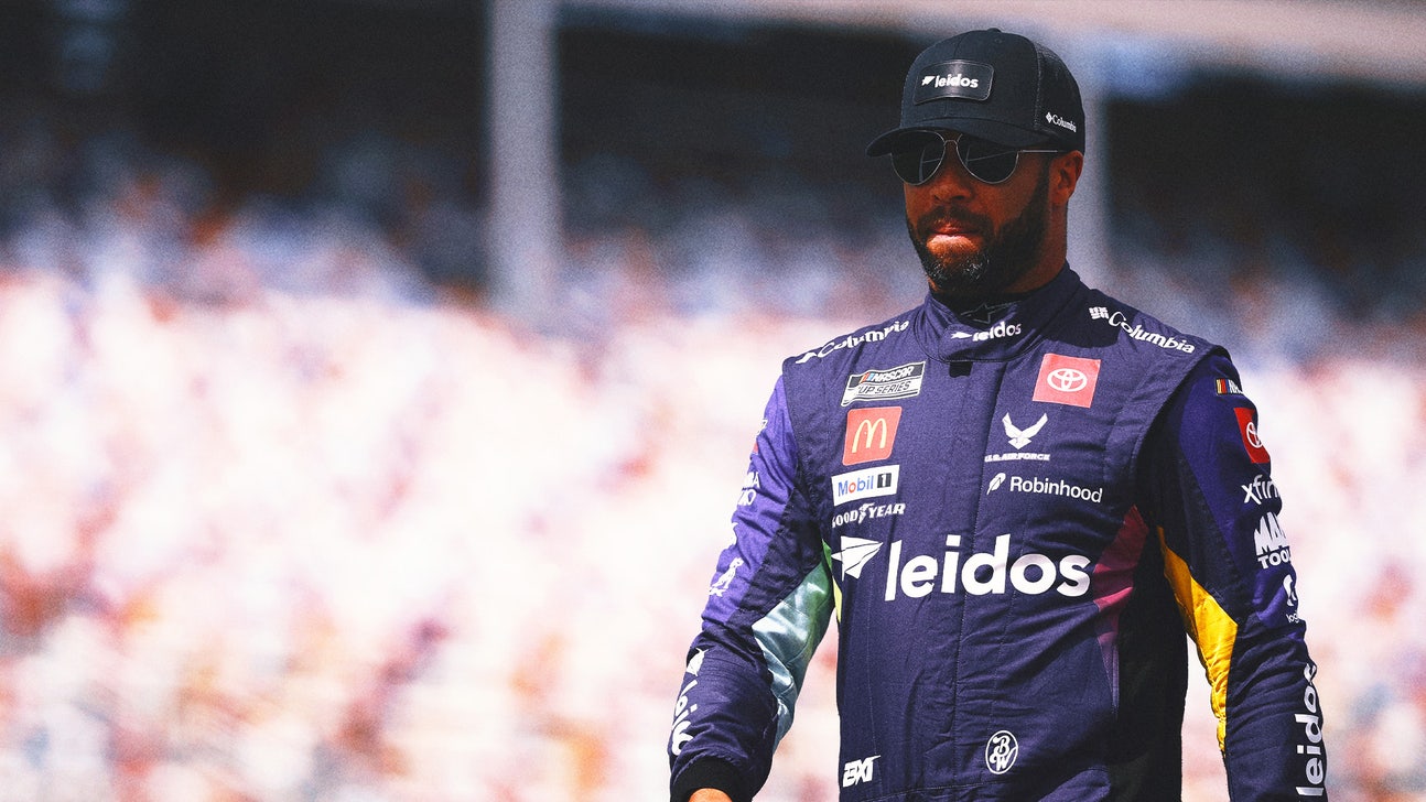 Bubba Wallace Stewed All Week Over Kansas Loss and Denny Hamlin Move