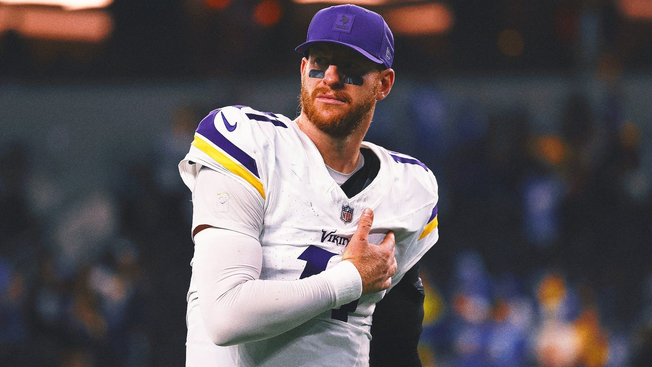 Vikings QB Carson Wentz to Undergo Season-Ending Shoulder Surgery | FOX  Sports