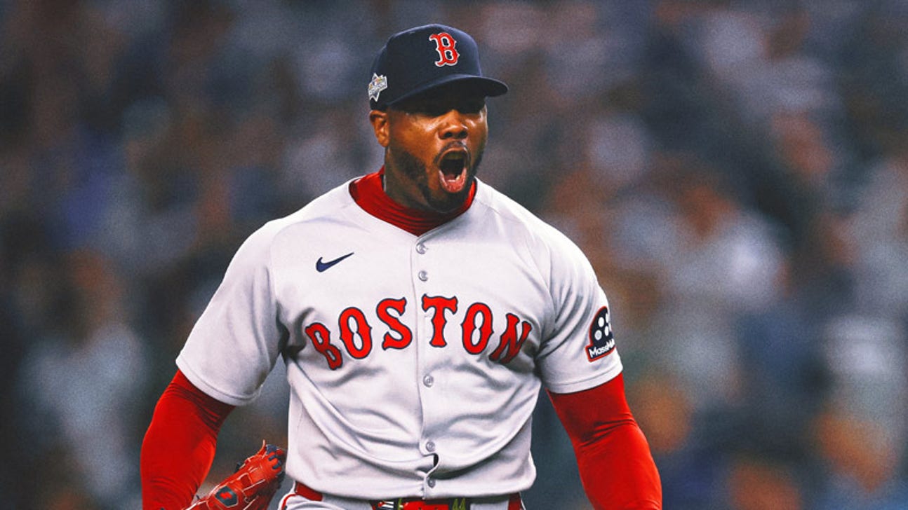 Red Sox Star Aroldis Chapman Would Rather 'Retire' Than Play for Yankees Again