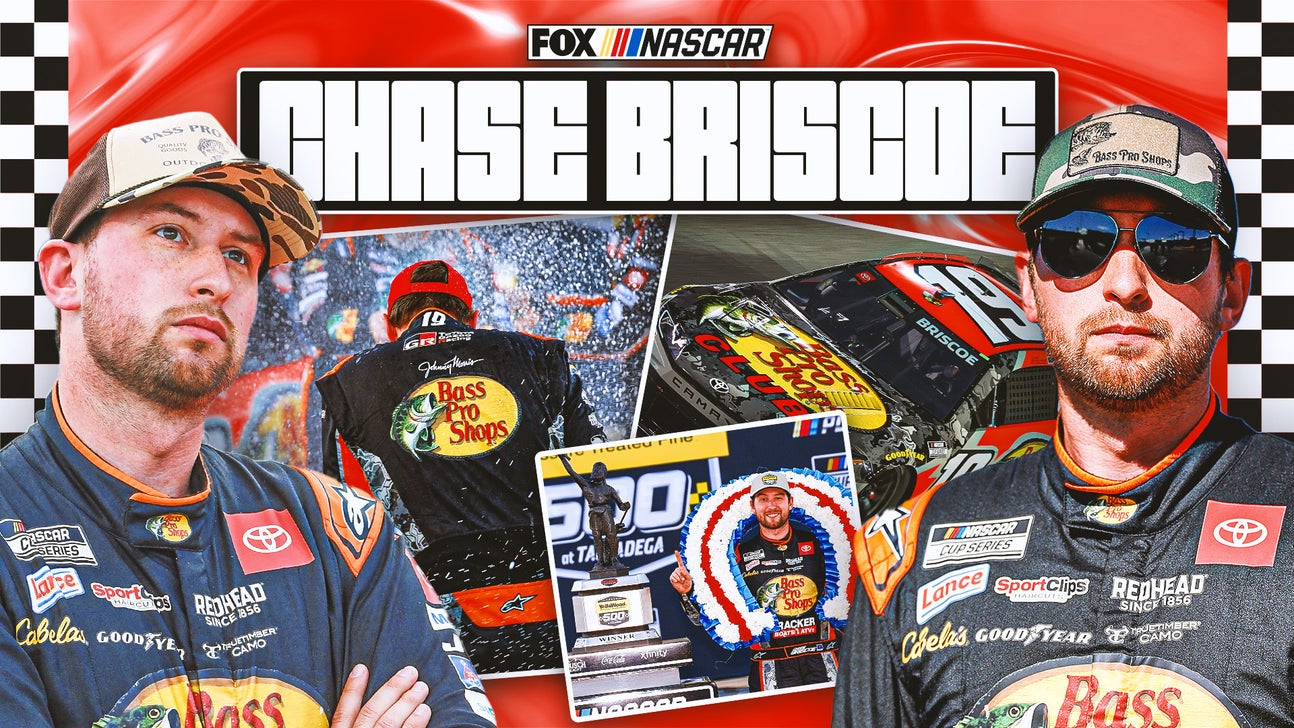 Happy Tears on Deck for 'Emotional Guy' Chase Briscoe if He Wins Cup Title