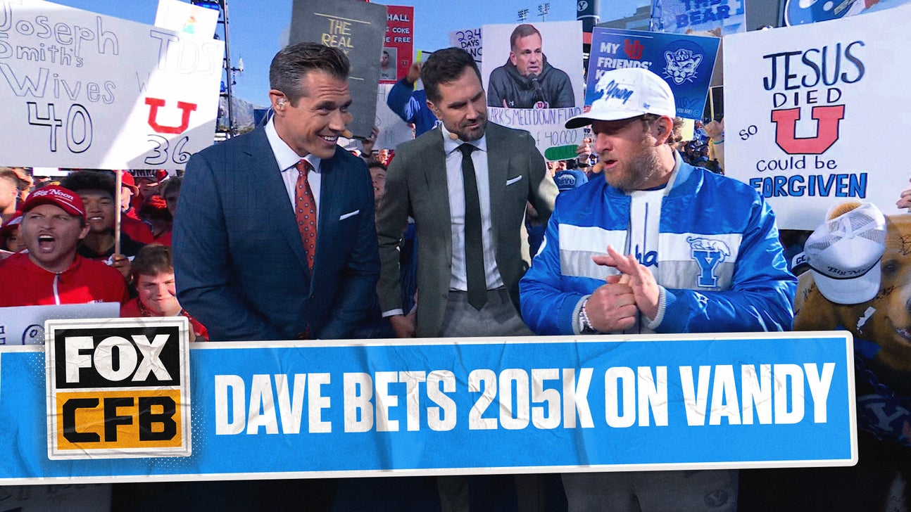 Dave Portnoy: 'I'm Putting $205K on Vanderbilt Beating LSU'