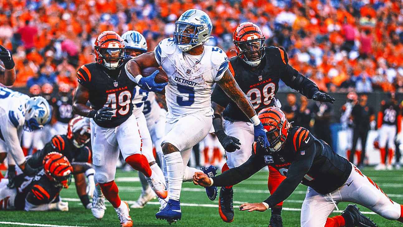 Lions RB David Montgomery Reveals How He Forged His Gritty Mentality