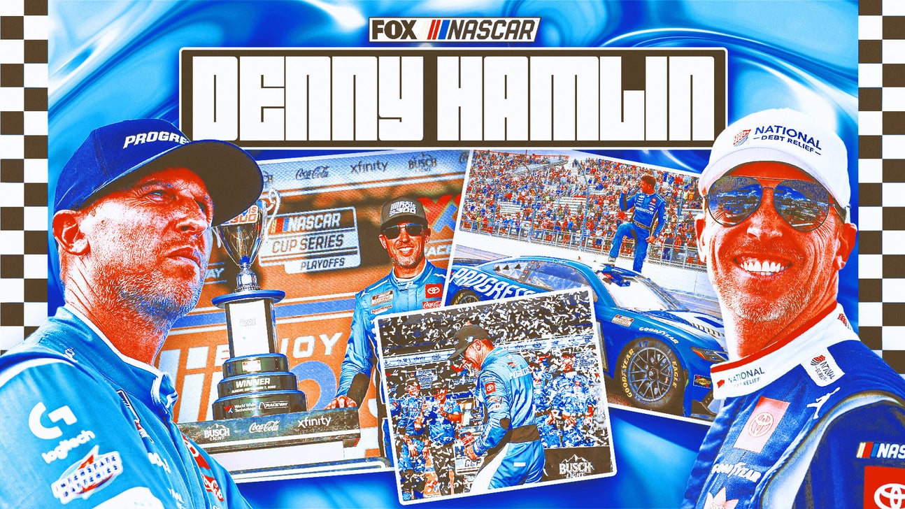 'Positive Vibes Only' for Denny Hamlin as He Chases Elusive Title