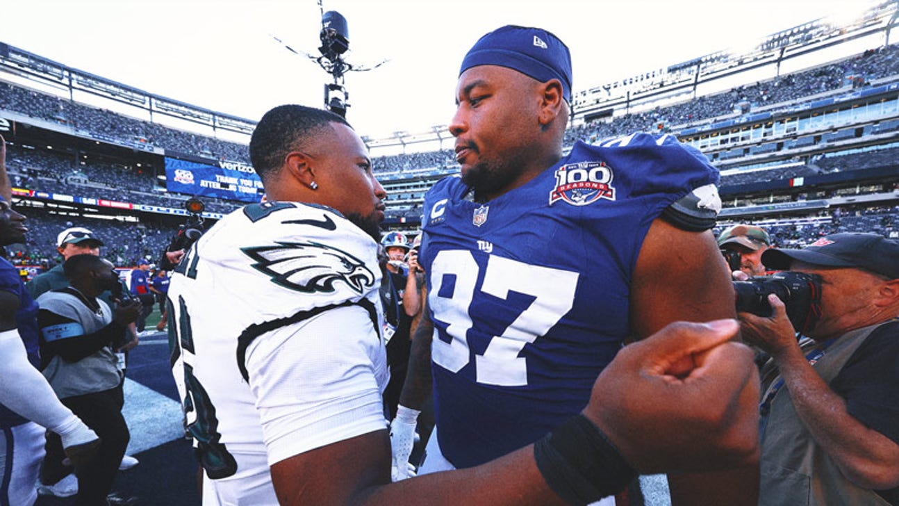 Dexter Lawrence: Giants Don't Want to Let Eagles RB Saquon Barkley 'Get Hot'