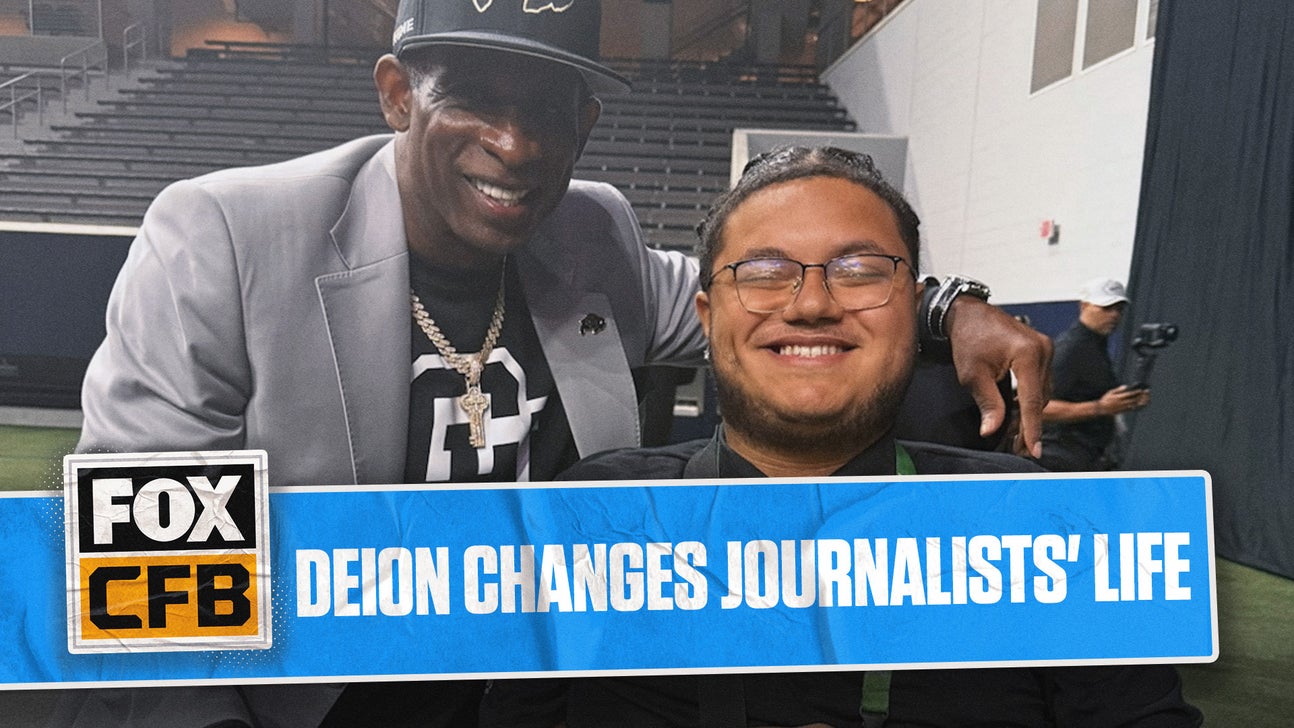 'I'm Proud of You': How a Moment with Deion Sanders Changed Andrew Cherico’s Life