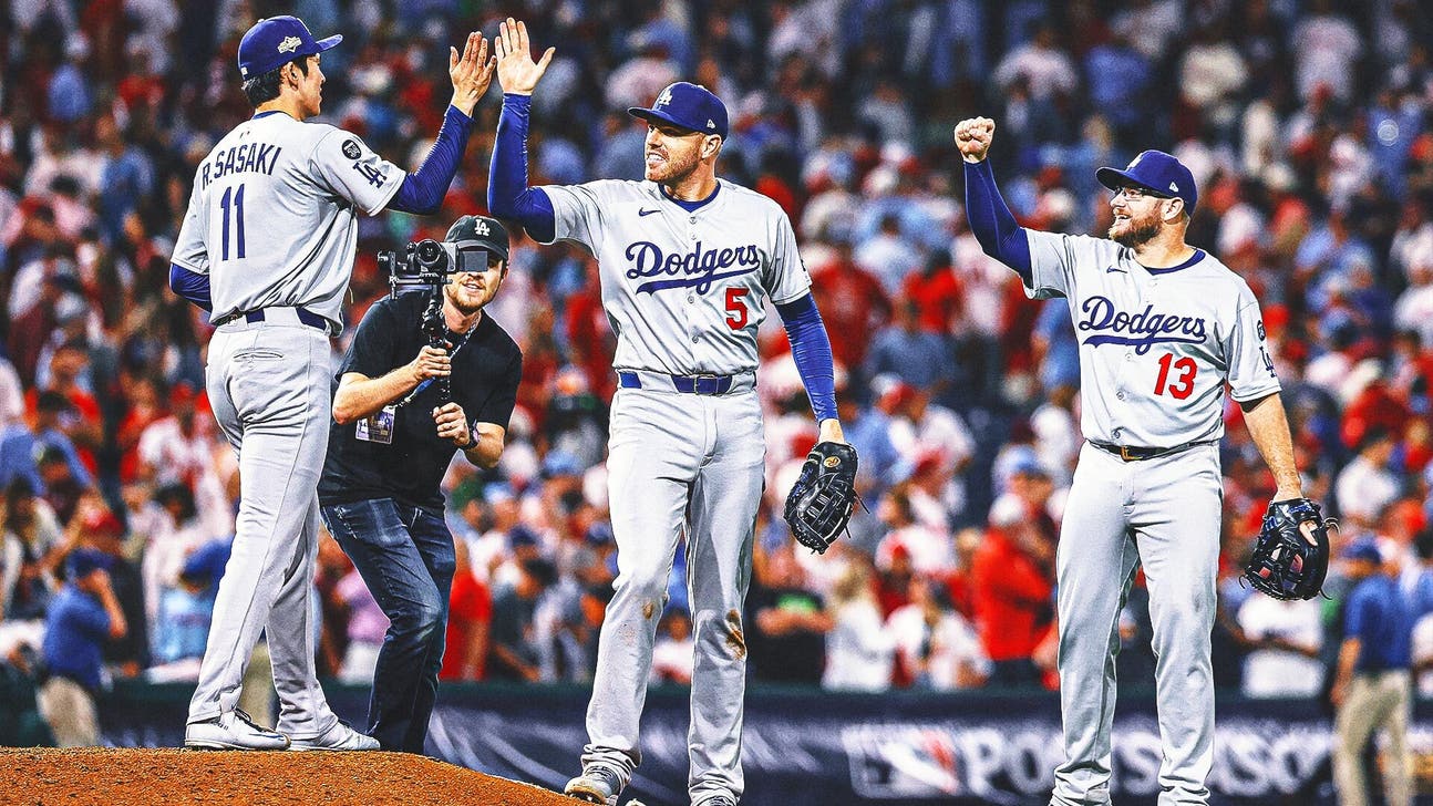 Blake Snell Strikes Out Nine as Dodgers Hold off Phillies To Win NLDS Game 2