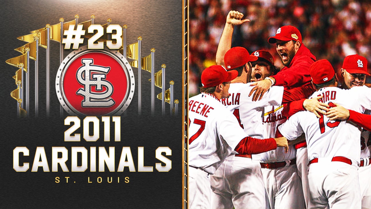 21st Century World Series Champions, Ranked: 2011 Cardinals Are No. 23
