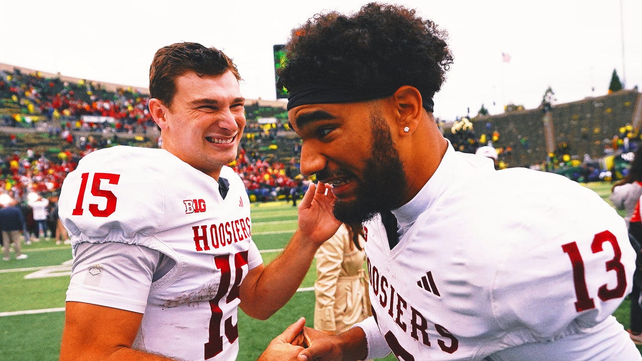 Joel Klatt's College Football Rankings: Is 'Championship Caliber' Indiana No. 1?