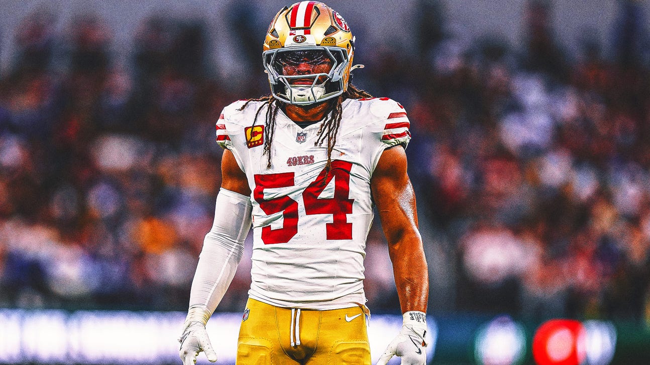 Fred Warner Out For Season After Exiting 49ers vs. Buccaneers in Air Cast