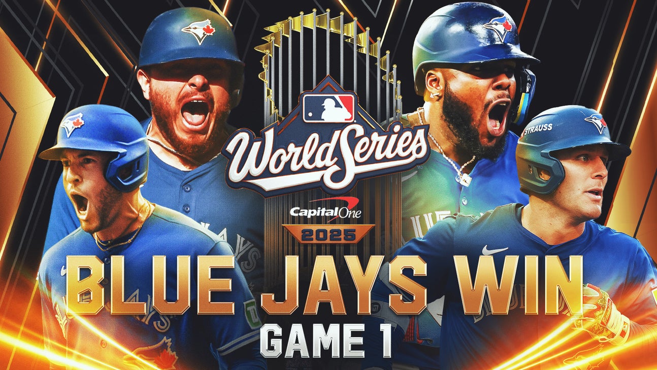 4 Takeaways From the Blue Jays' World Series Game 1 Win Over the Dodgers |  FOX Sports