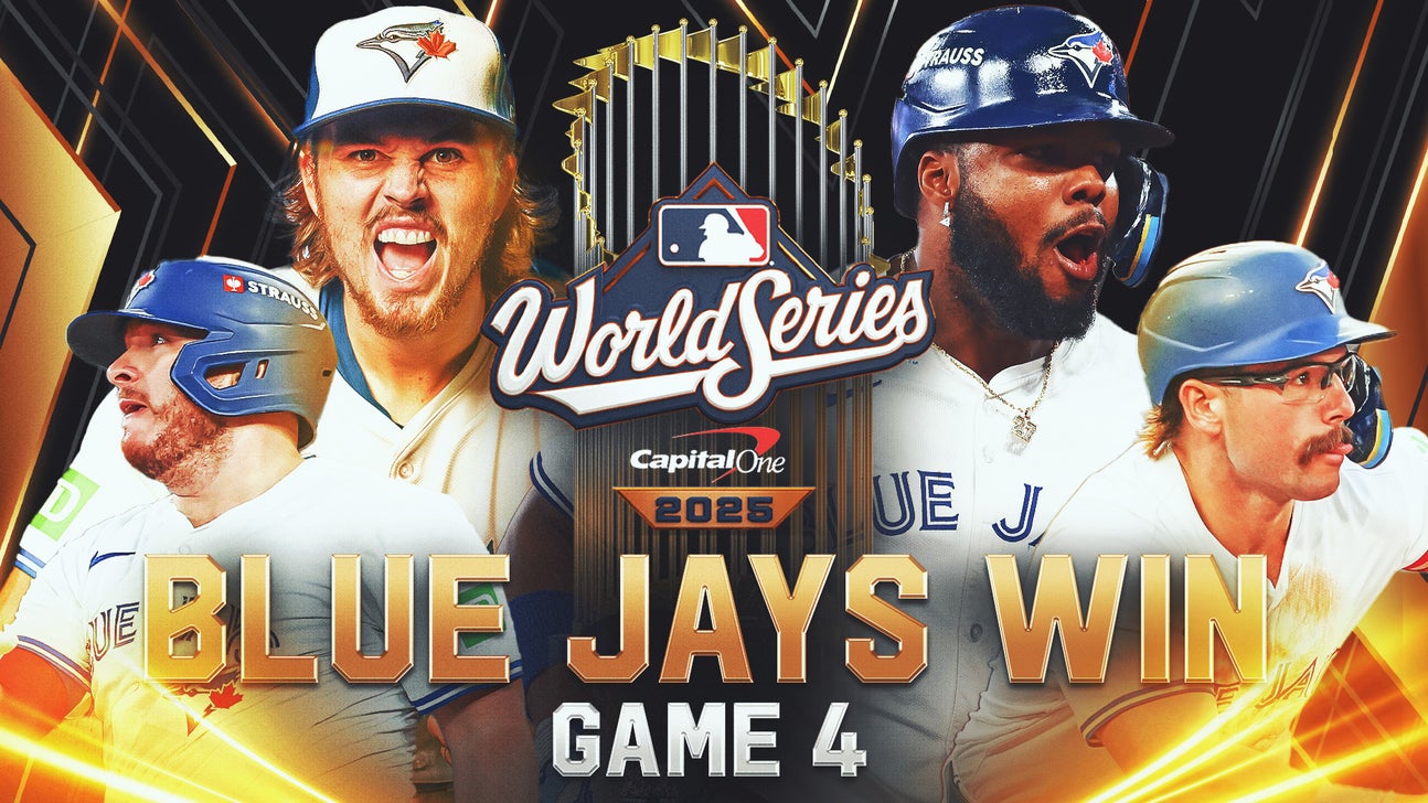 4 Takeaways From the Blue Jays' World Series Game 4 Win over the Dodgers