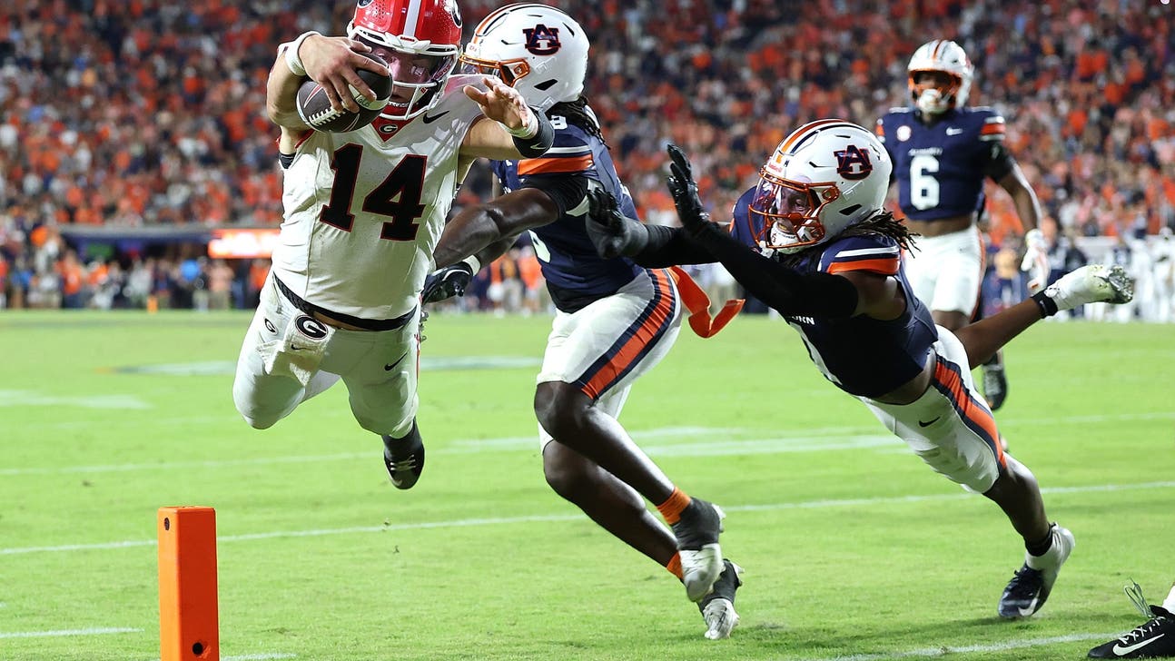 College Football Week 8 Odds: How to Bet on Georgia-Ole Miss, Alabama-Tennessee and More