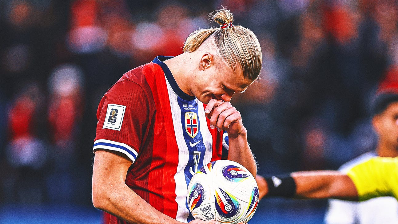 Erling Haaland Missed Two Penalties — Then He Scored a Hat-Trick