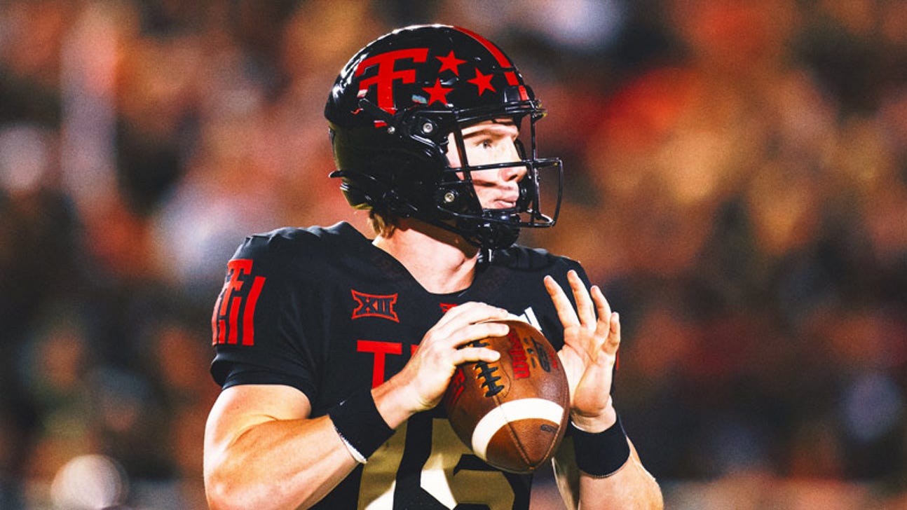 Texas Tech QB Behren Morton Available in Emergency Role— Will Hammond to Start