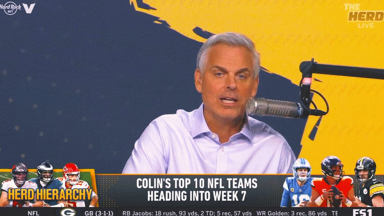 Herd Hierarchy Week 7: Chiefs Climb to Top, A Surprise AFC East Team?