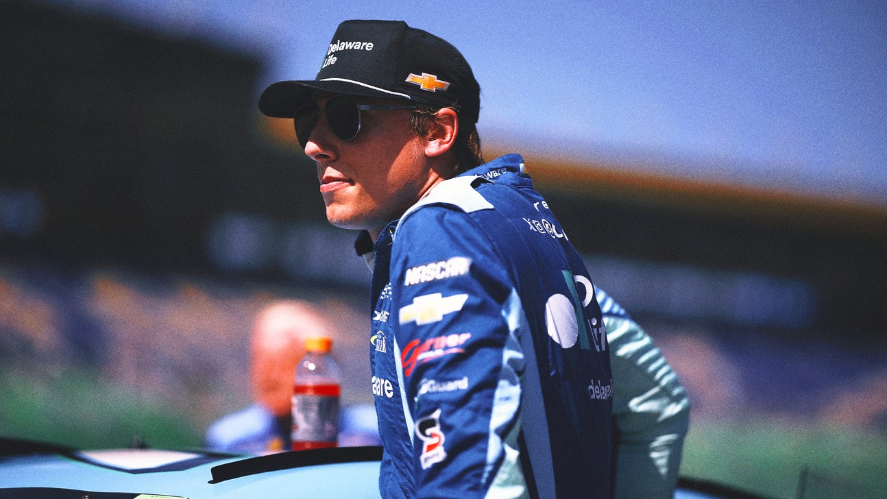 NASCAR Fines Carson Hocevar For Endangering Safety Officials at Kansas Speedway