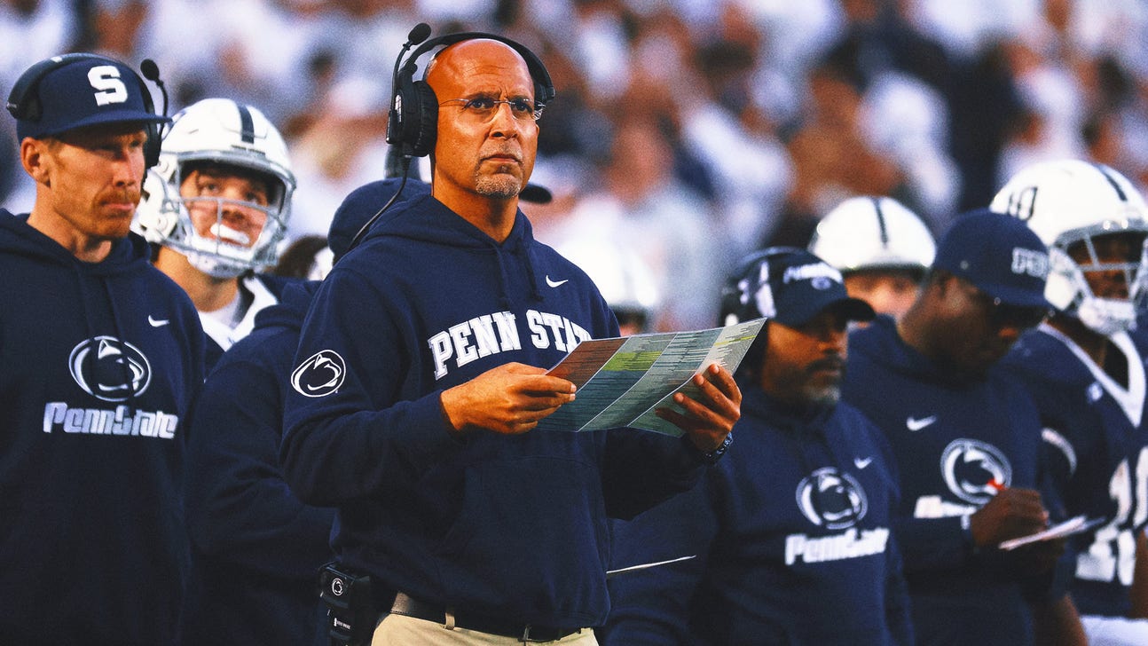 James Franklin Reportedly in Talks With Virginia Tech To Be Next Head Coach