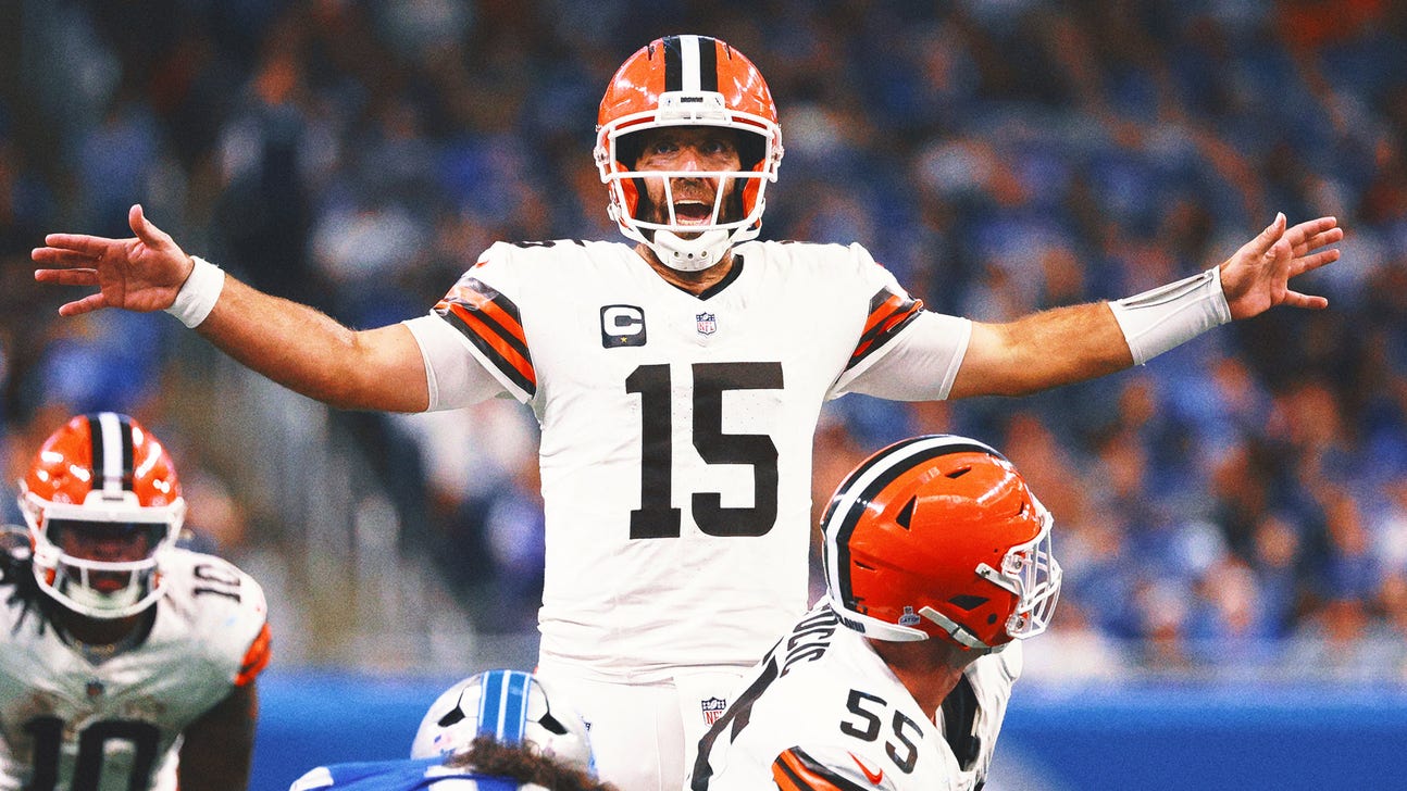 Bengals Get New QB, Trading for Joe Flacco From Browns