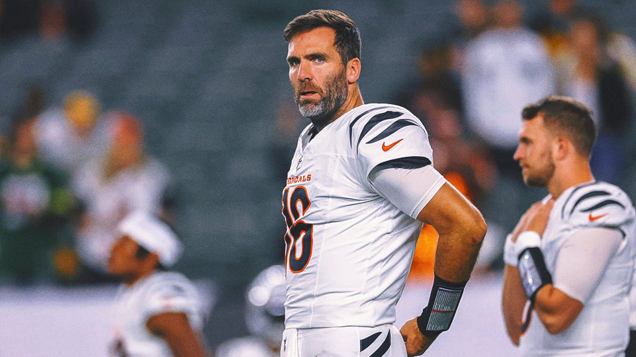 How Does Joe Flacco Deal With His Stress? 'Sit At a Restaurant By Myself'