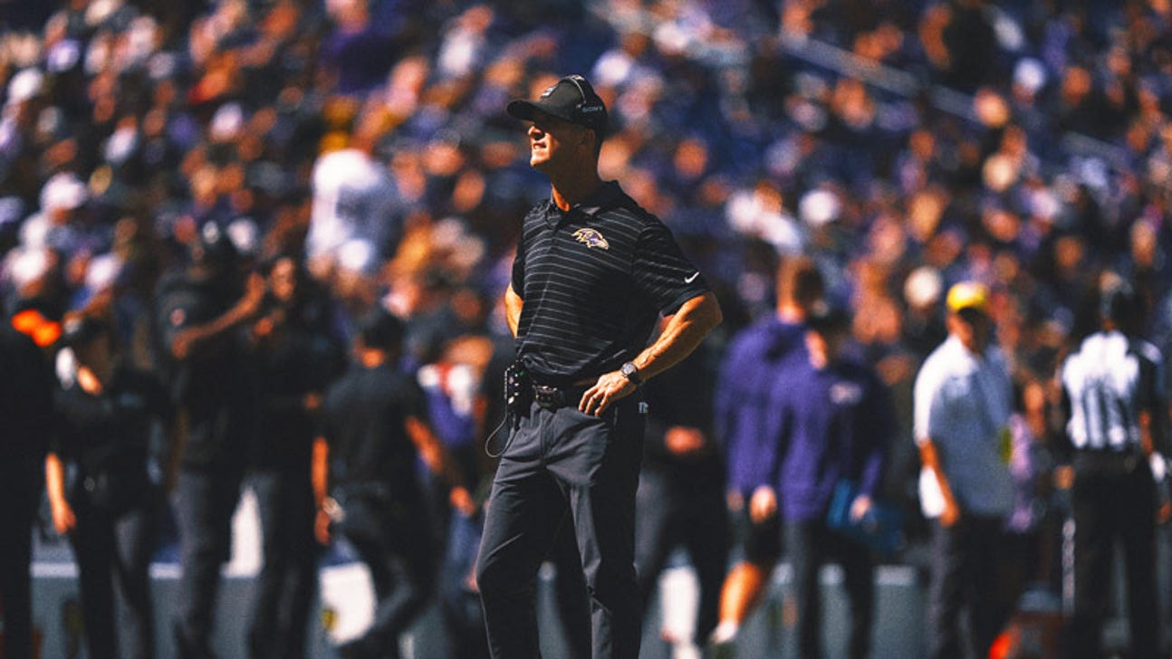 Ravens HC John Harbaugh: 'We Still Believe' Playoffs are Possible Amid 1-5 Start