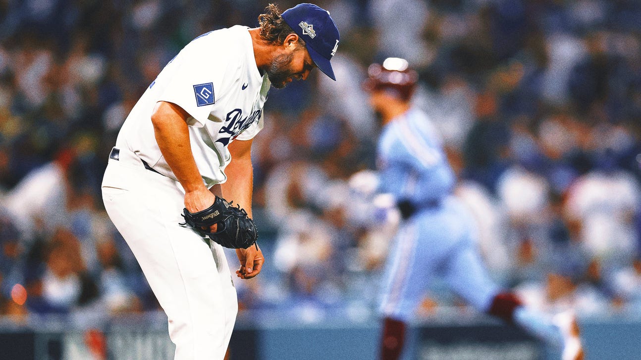 'Hard to Watch': Clayton Kershaw Wears Relief Struggles in NLDS Game 3 Loss