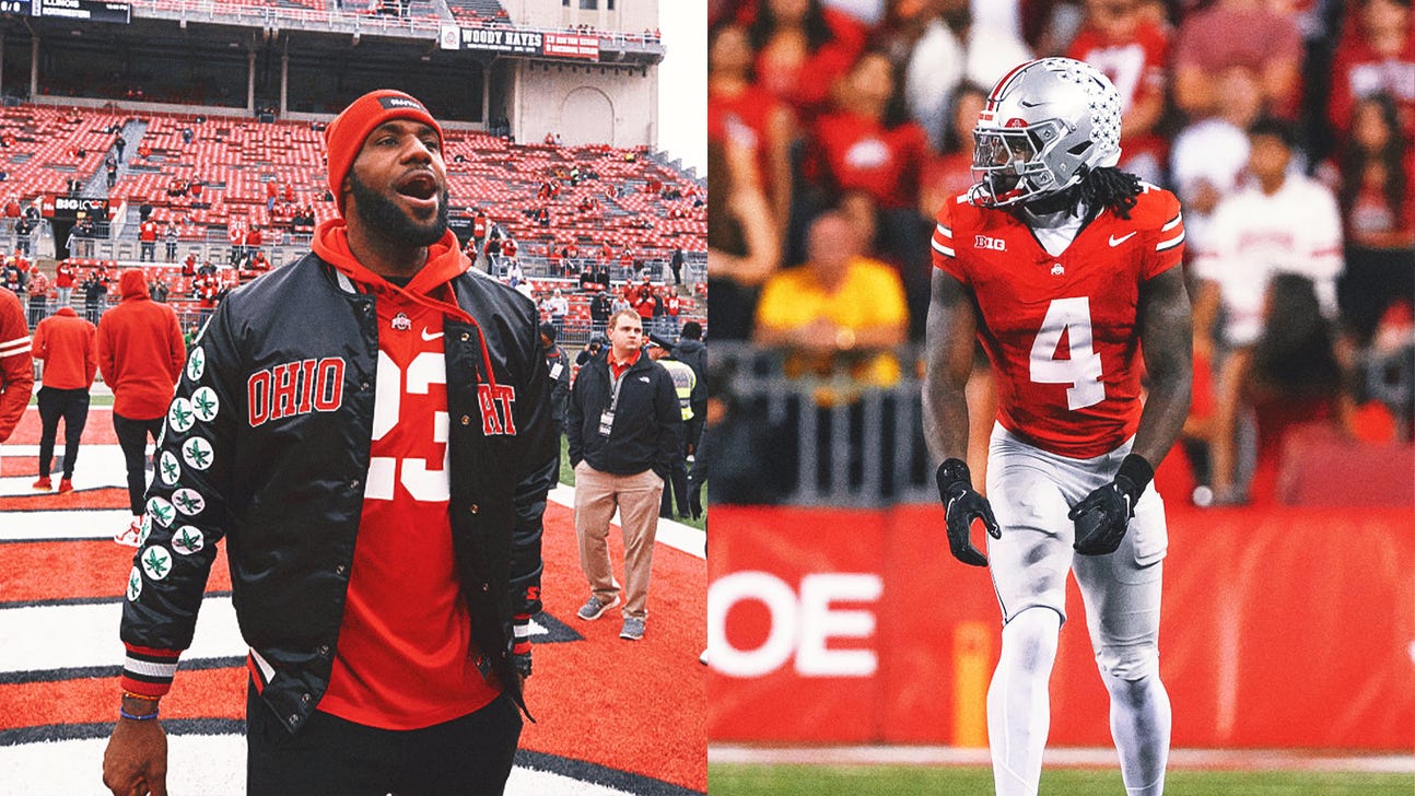 Is It Fair To Compare Ohio State Star WR Jeremiah Smith to LeBron James?