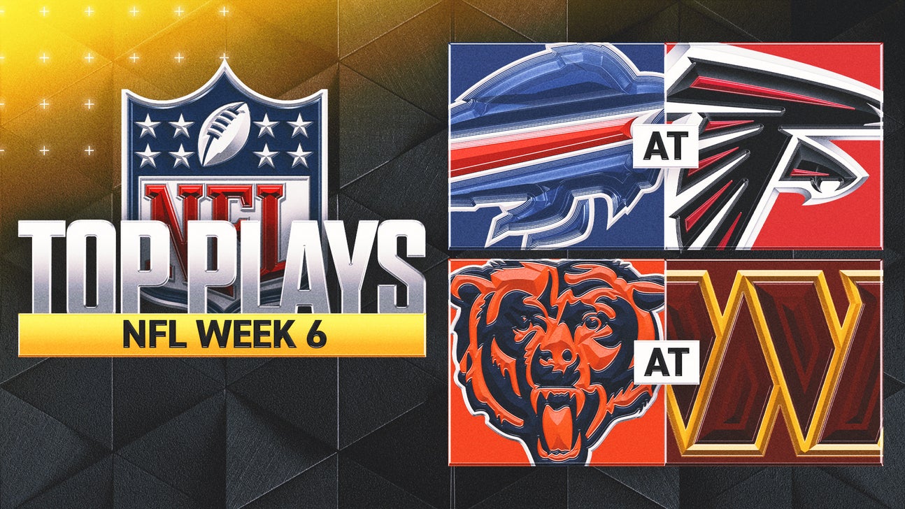 Monday Night Football Highlights: Bills vs. Falcons, Bears vs. Commanders