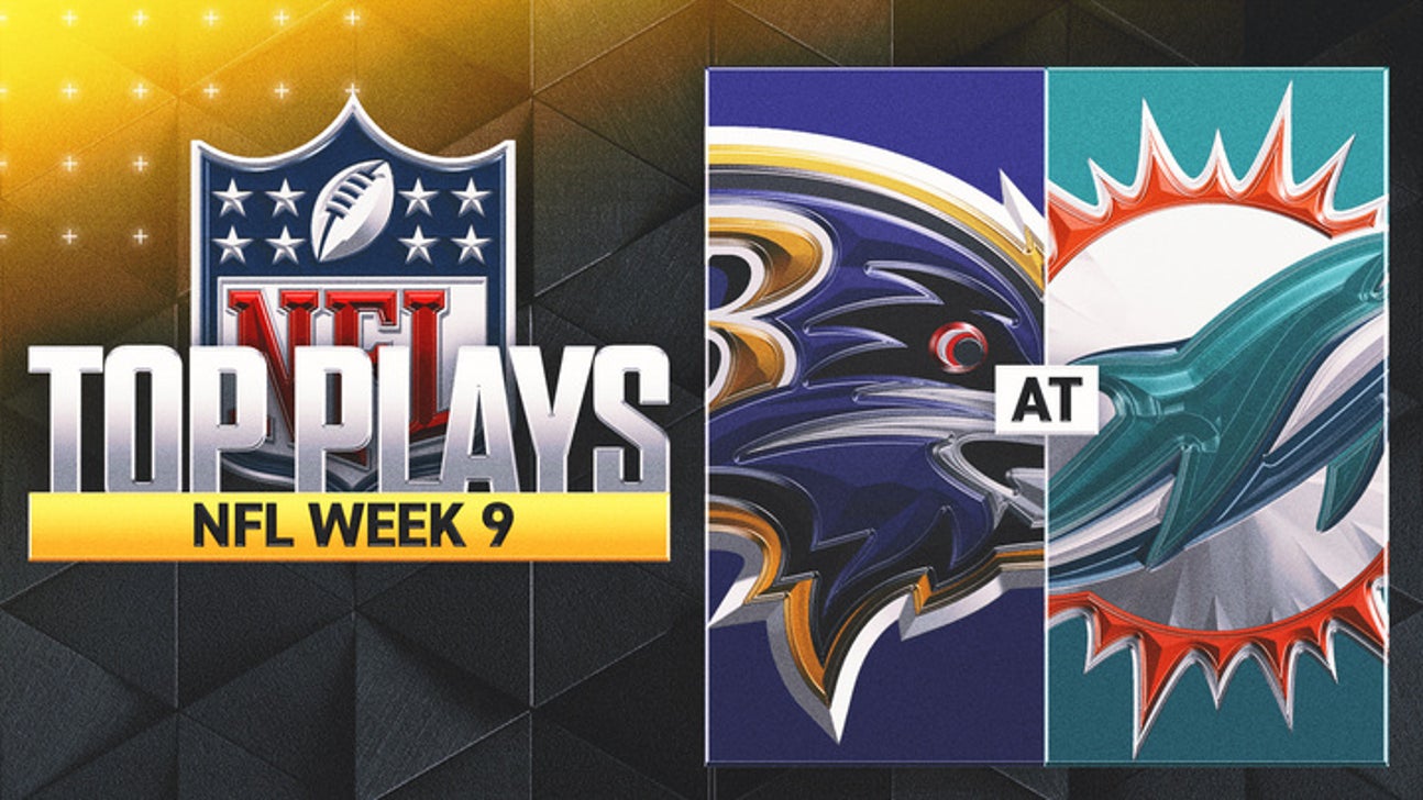 Ravens vs. Dolphins Highlights, Score: Lamar Jackson Throws 4 TDs