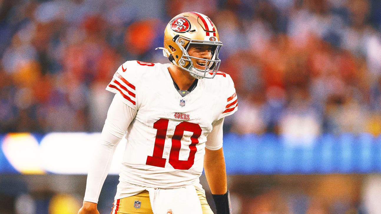 Mac Jones Rallies Underdog 49ers Amid Injuries: 'He Played His Ass Off' |  FOX Sports