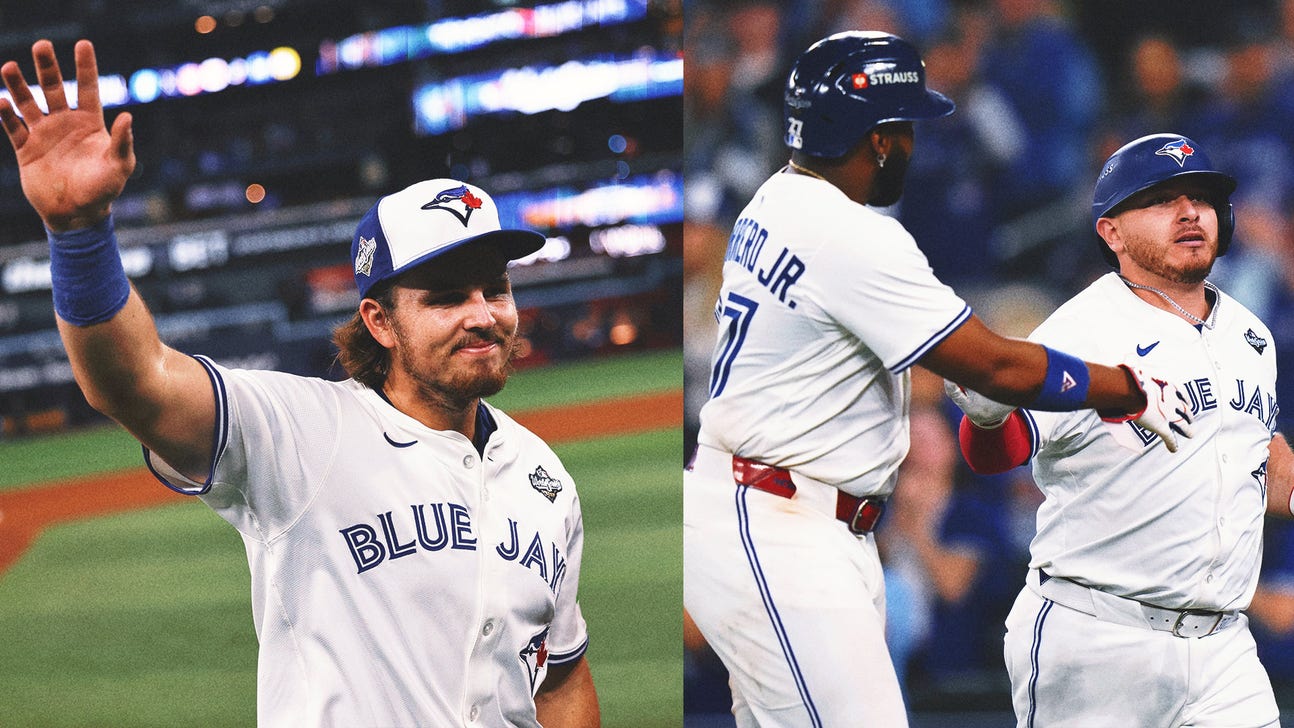 'Holy Grail' HRs and a 'Goliath' Mentality: The Blue Jays' Bats Have Stepped Up