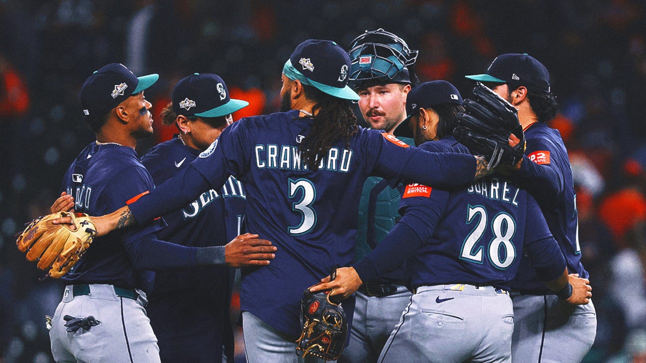 Behind HRs from Raleigh and Suarez, Mariners Take Lead in AL Division Series