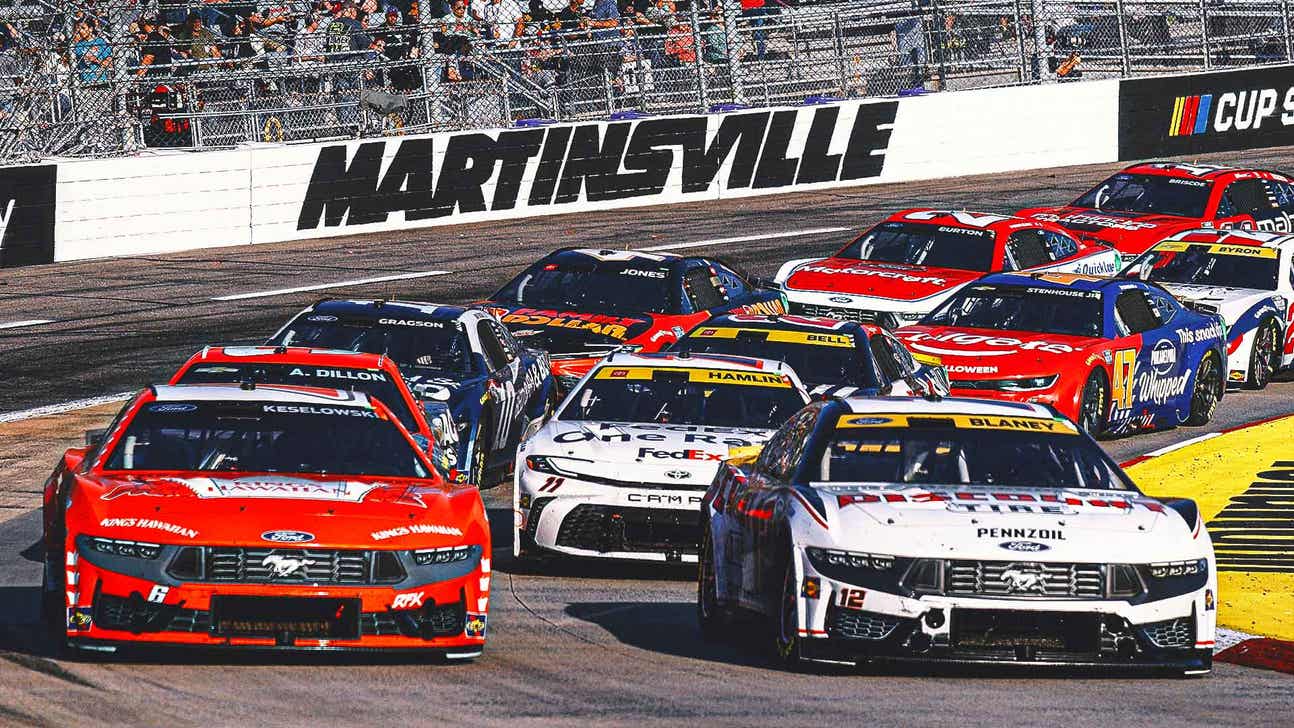 Blocking? Not Passing? Driver Moves to be Scrutinized at Martinsville