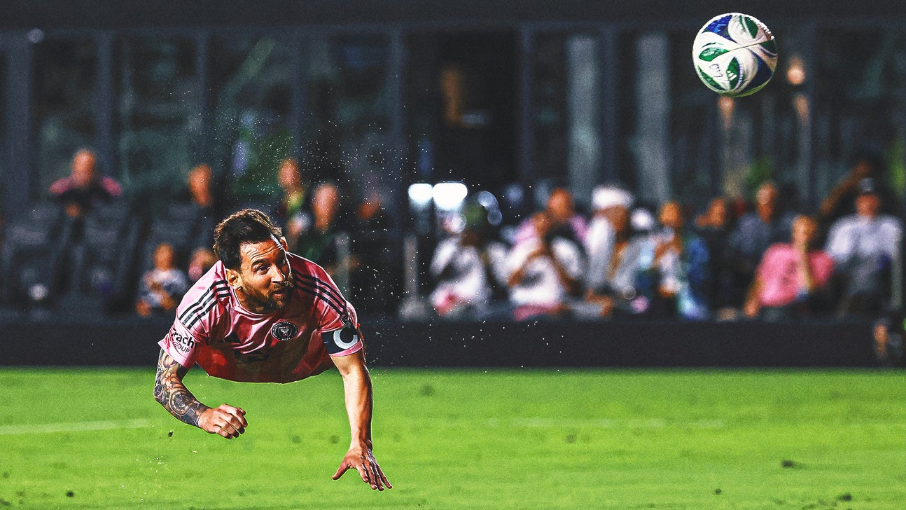 Lionel Messi Scores Twice in Inter Miami’s Playoff Win After Raising Golden Boot