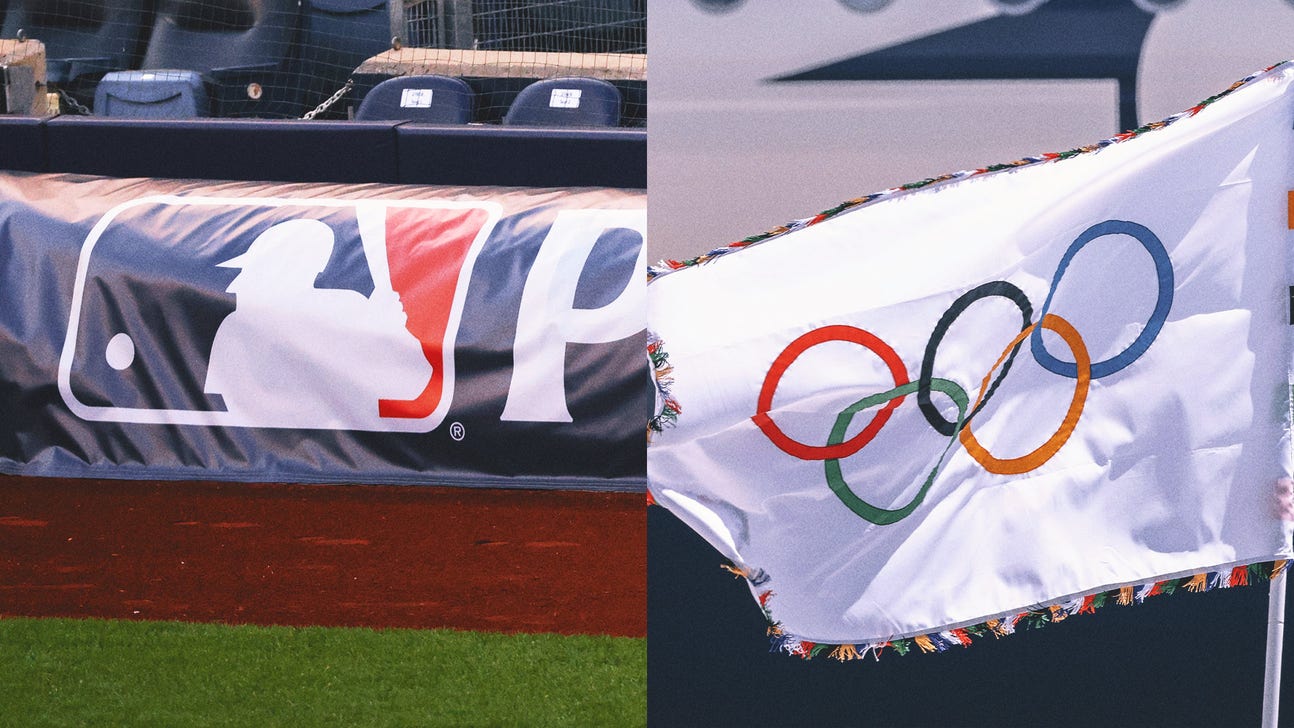 Rob Manfred Gives Updates on MLB Expansion, Players at LA '28 Olympics