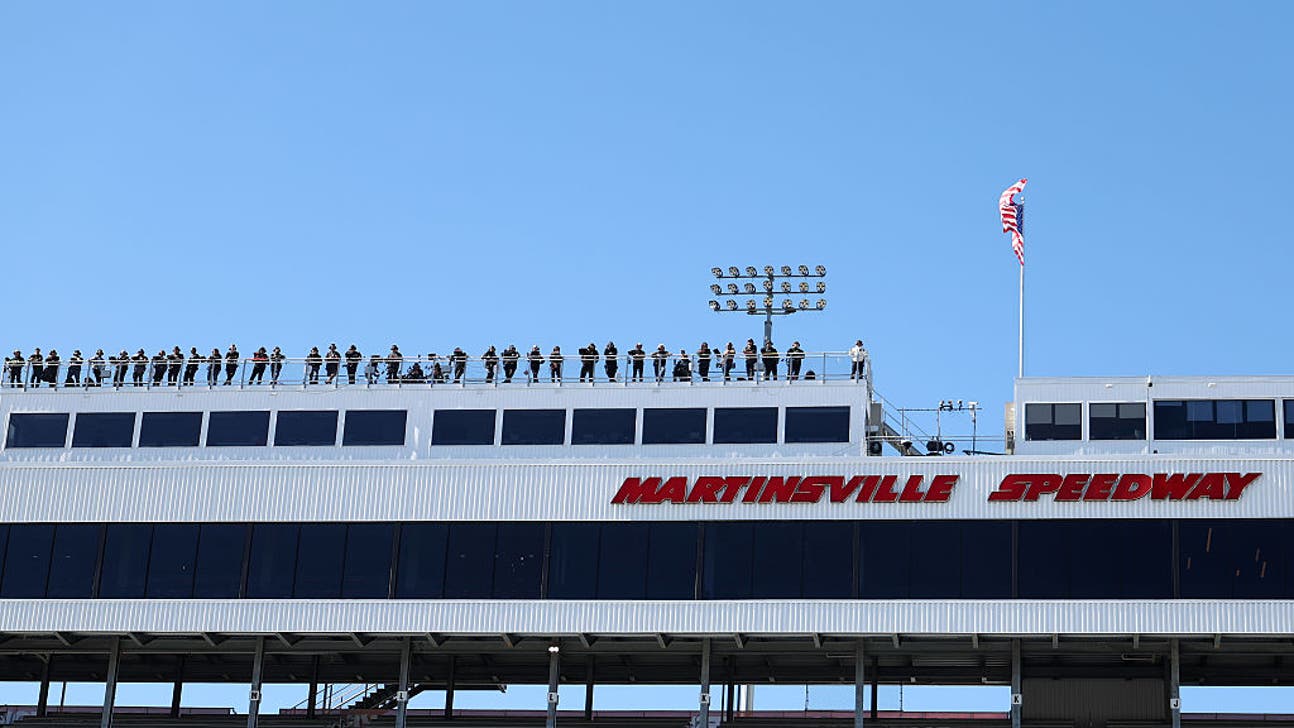 nascar martinsville quals