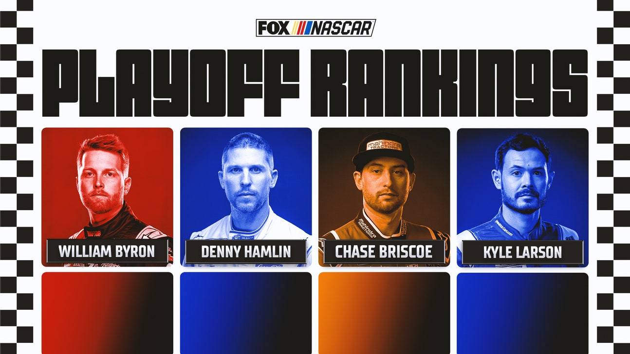NASCAR Playoff Rankings: A Hendrick-vs-JGR Championship 4