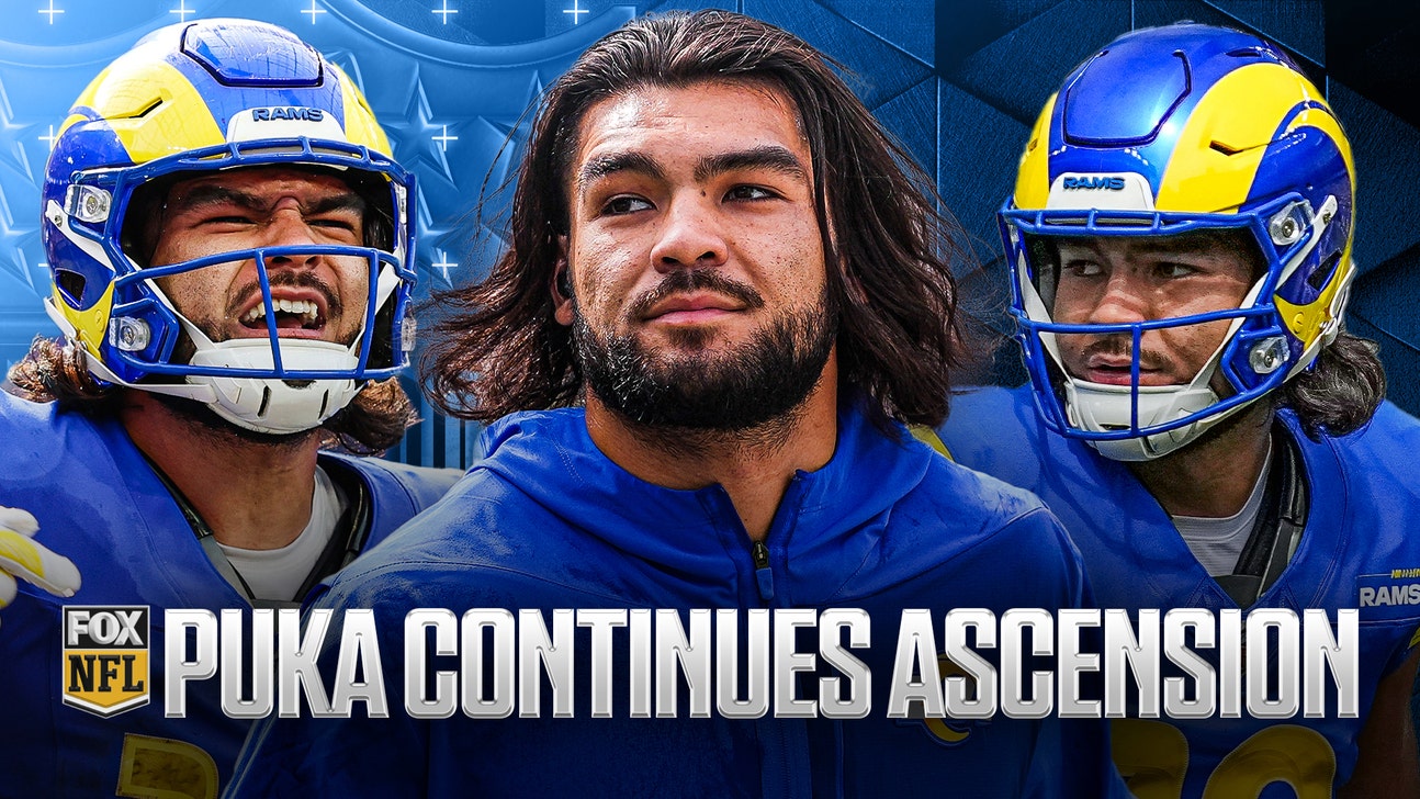 How Puka Nacua Has Matured, Why Bond With Matthew Stafford Is Like an Adele Song