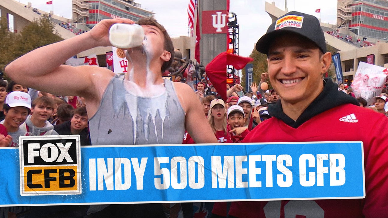 INDYCAR Champion Àlex Palou Joins 'Big Noon Kickoff' To Cheer on Indiana