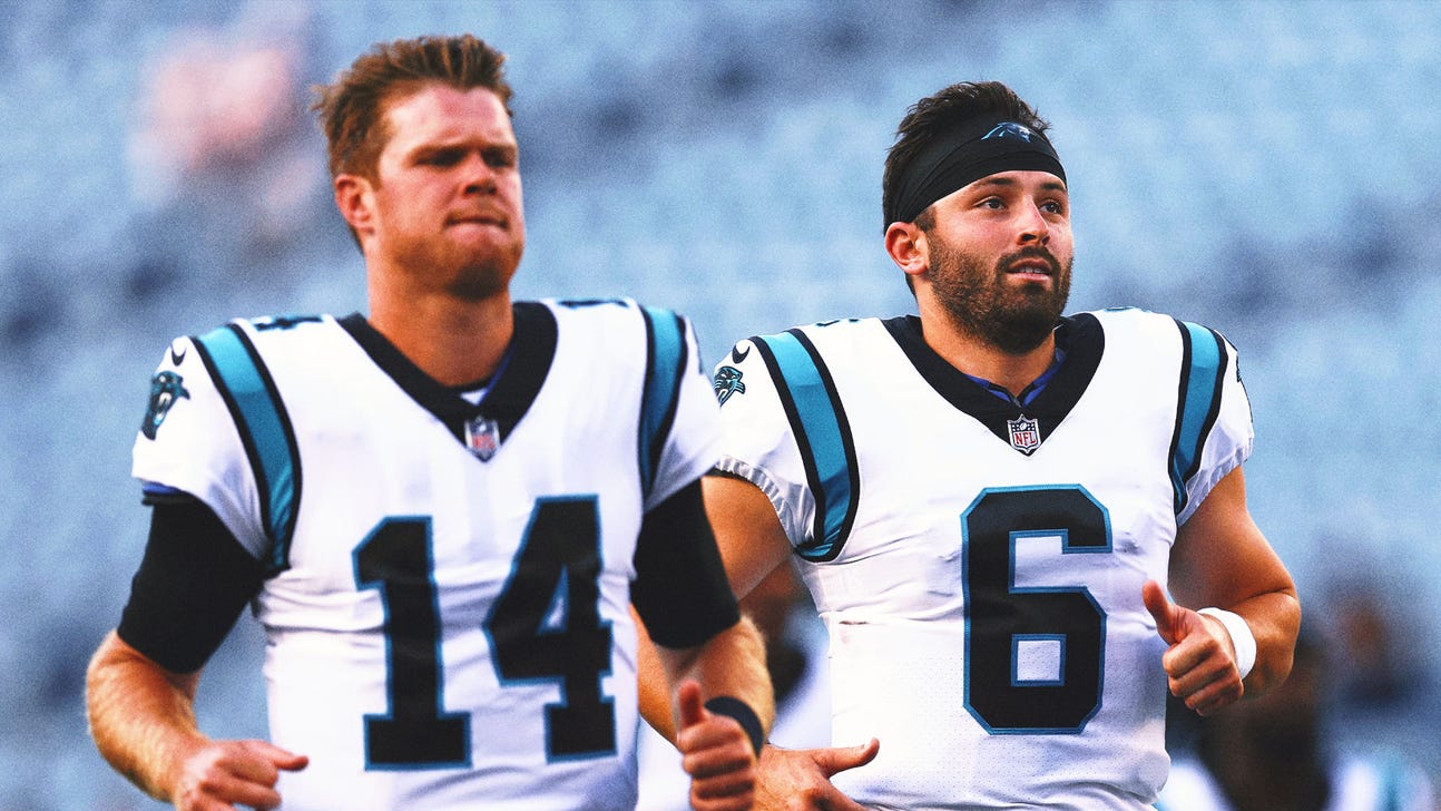 From Panthers Bench to Pro Bowl: Baker Mayfield and Sam Darnold Reflect on 2022 Stint