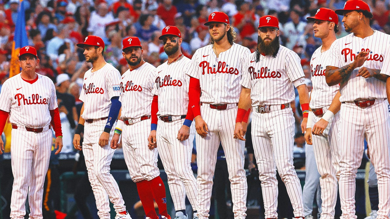 'Extra Pressure' After Game 1 Loss? Phillies Ready for Game 2 Bounceback